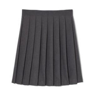 Girlβs Pleated Uniform Skirt juniorβs Size 9